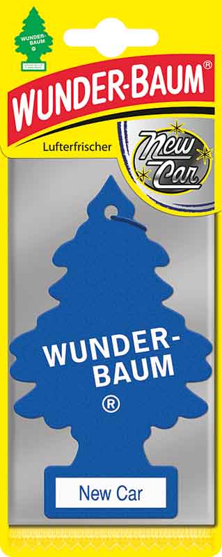 24er-Box Wunderbäumchen Serie Classic "New Car"