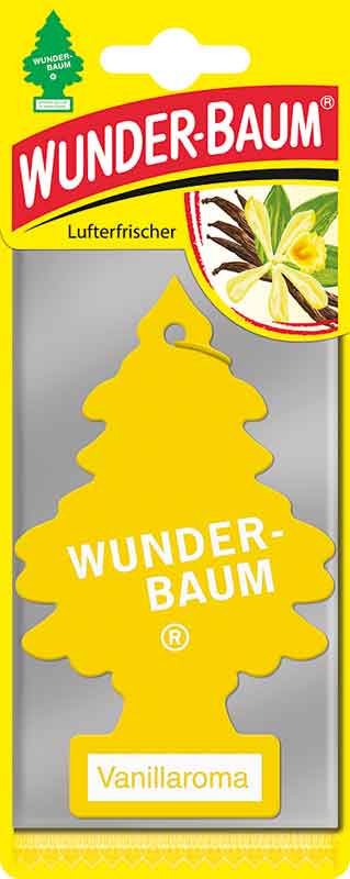 24er-Box Wunderbäumchen Serie Classic "Vanille"