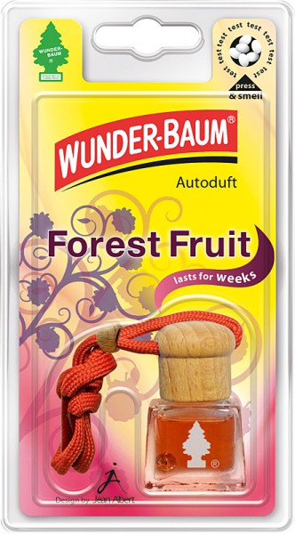 Duftflakon "Forest Fruit", von WUNDER-BAUM®