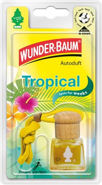 Duftflakon "Tropical", von WUNDER-BAUM®