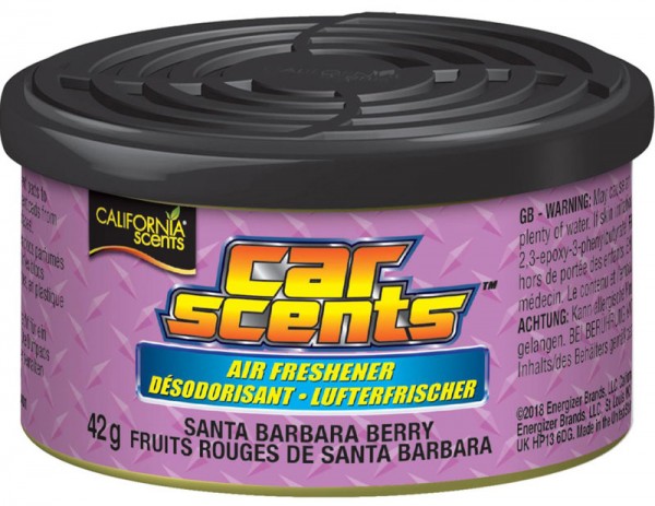 California Car Scents "Santa Barbara Berry"