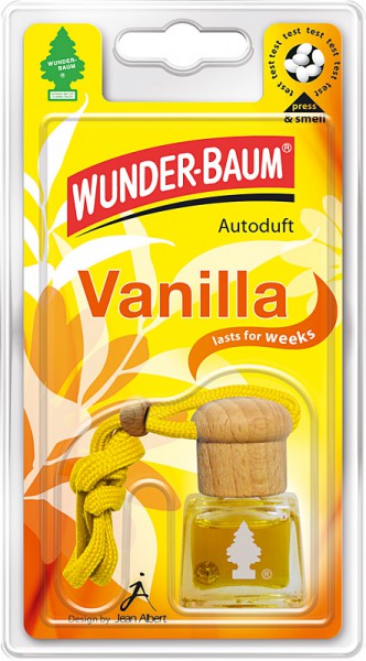 Duftflakon "Vanilla", von WUNDER-BAUM®