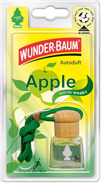 Duftflakon "Apple", von WUNDER-BAUM®