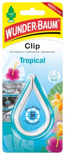 Clip "Tropical", von WUNDER-BAUM®