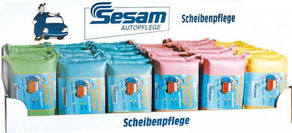 SESAM Wischkissen Color, 36er Display