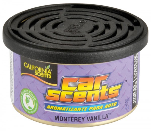 California Car Scents "Montery Vanilla"