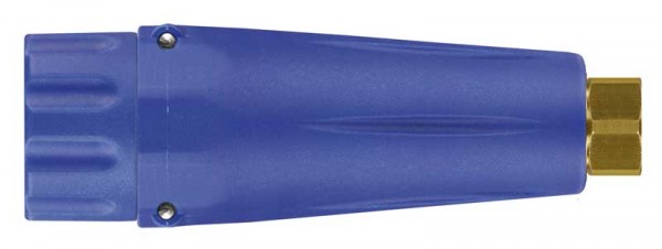 Schaumkopf ST-75 (easywah365+ blau), Messing, 1/4" IG, verschiedene Düsen