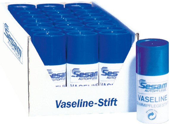 Sesam Vaselinestift, 24 Stück á 25 ml (im Aufsteller)