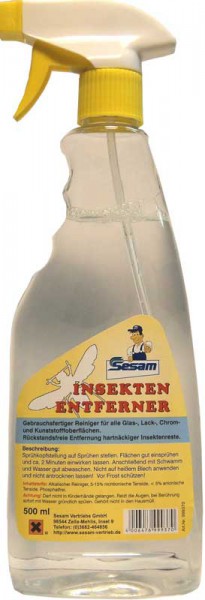 Sesam Insektenentferner, 500 ml Sprühflasche