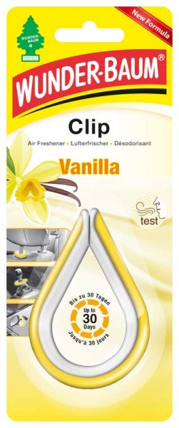 Clip "Vanilla", von WUNDER-BAUM®