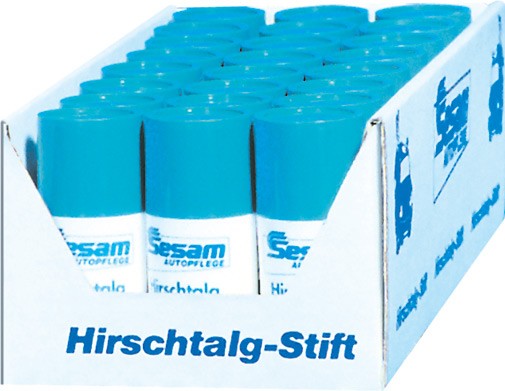 Sesam Hirschtalgstift, 24 Stück á 25 ml (im Aufsteller)