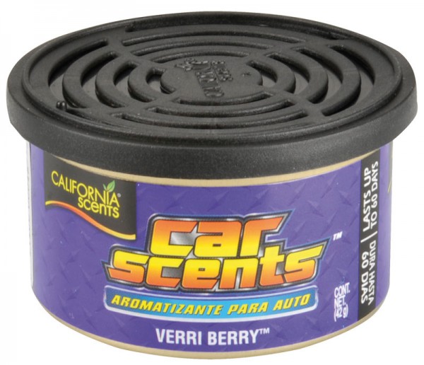 California Car Scents "Verri Berry"