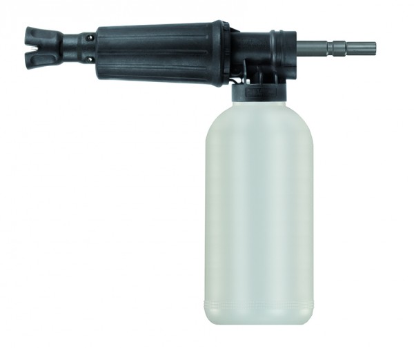 easyfoamer ST-73.1 Schauminjektorlanze mit Stecknippel KW, verschiedene Düsen und Flaschen
