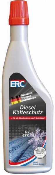 ERC Diesel Kälteschutz, Konzentrat 1: 1.000