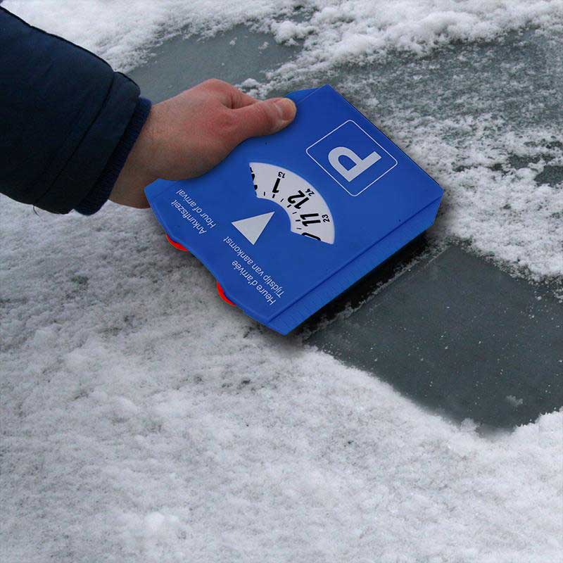 Schneebesen mit Eiskratzer, Teleskop  Autowasch- & Tankstellen-Einkauf  Sascha Kramer