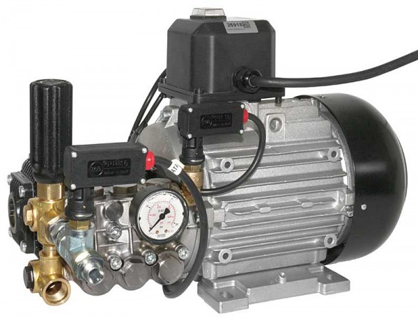 Annovi Reverberi Heißwasser Motor-Pumpen-Kombination MTP HRWH 15.15