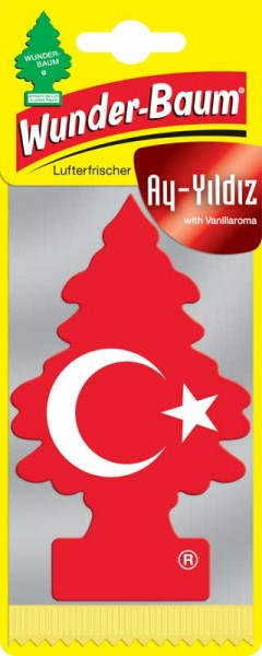 24er-Bandarolen-Pack "Türkische Flagge"
