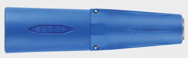 Schaumkopf ST-75.1 (blau), Edelstahl, M18 IG, verschiedene Düsen, ohne Schaumpad