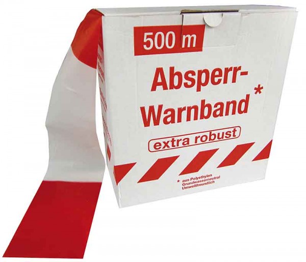 Absperrband - Warnband, 500 m