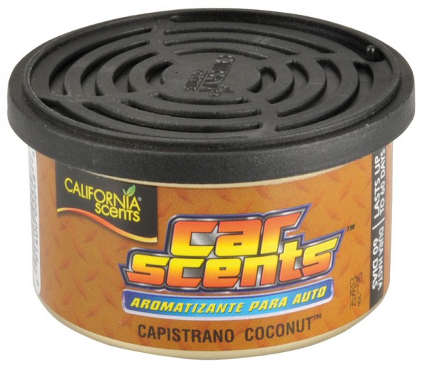 California Car Scents "Capistrano Coconut"