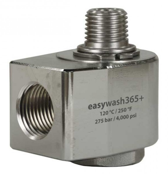 easywash365+ Winkeldrehgelenk 3/8" IG : 1/4" AG