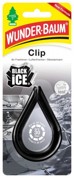 Clip "Black Ice", von WUNDER-BAUM®