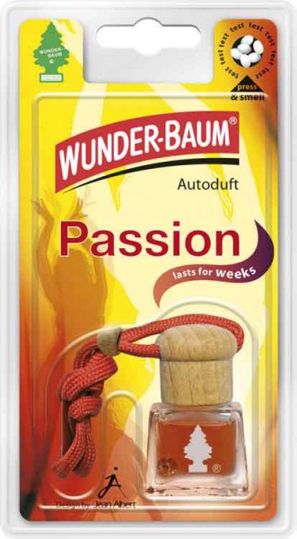 Duftflakon "Passion", von WUNDER-BAUM®