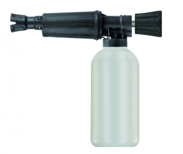 easyfoamer ST-73.1 Schauminjektorlanze mit HV M22 drehbar, verschiedene Düsen und Flaschen
