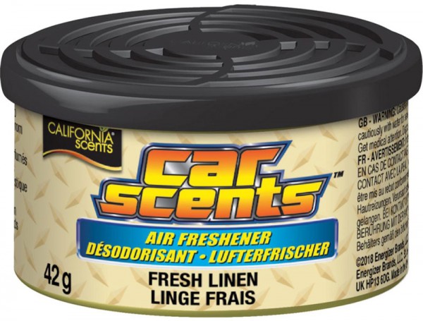 California Car Scents "Fresh Linen"