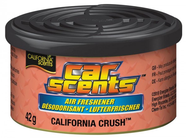 California Car Scents "California Crush"