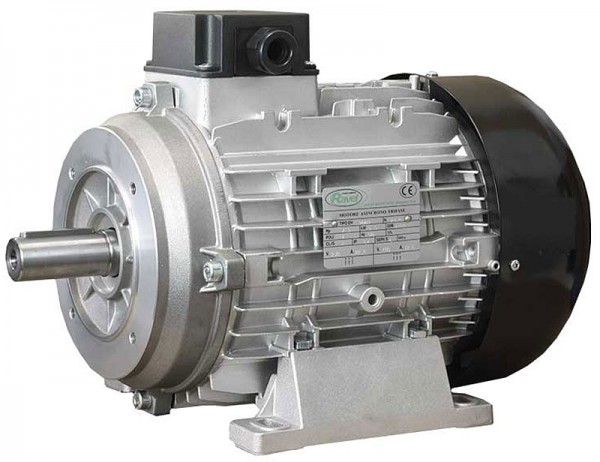 Motor mit Vollwelle (5,5 kW), für Annovi Reverberi Pumpen Serie 228, Typ "JK" und "RK" Car Wash