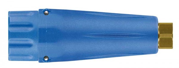 Schaumkopf ST-75 (blau), Messing, 1/4" IG, verschiedene Düsen