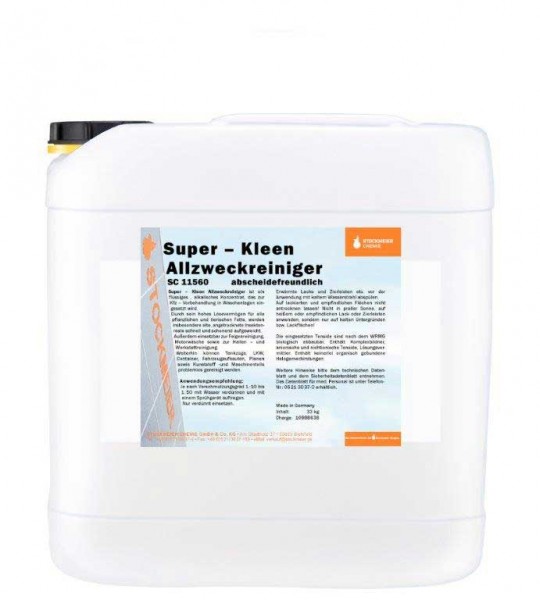 Super-Kleen Allzweckreiniger SC 11560 Neu, mit Duft (4 Kanister á 22 kg)