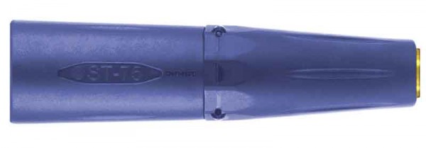 Schaumkopf ST-75.1 (easywash365+ blau), Messing, ohne Düse und ohne Schaumpad, M18 IG