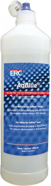 ERC AdBlue für Pkw und Lkw, 1 Liter