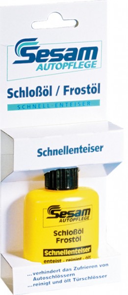 Sesam Schloss- und Frostöl, 50 ml (SB-Verpackung)