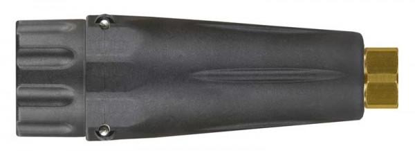 Schaumkopf ST-75 (schwarz), Messing, 1/4" IG, verschiedene Düsen