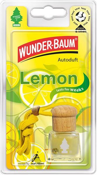 Duftflakon "Lemon", von WUNDER-BAUM®