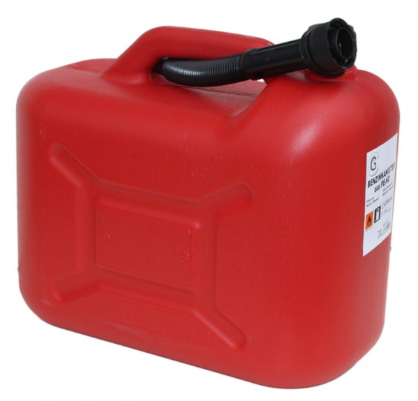 Kraftstoffkanister 20 Liter, rot