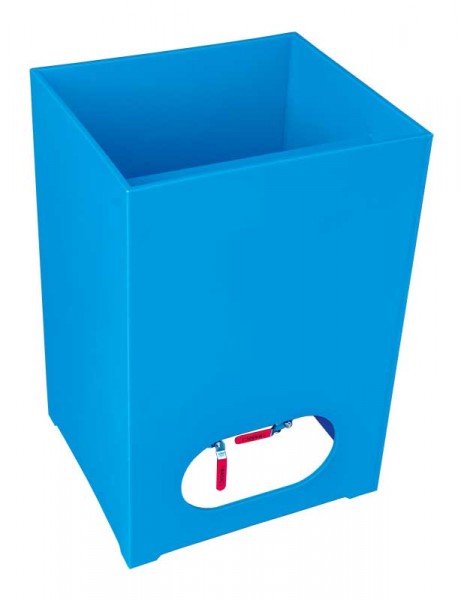 Wasserbehälter, für Vorwaschbürsten, blau