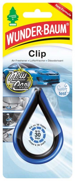 Clip "New Car", von WUNDER-BAUM®
